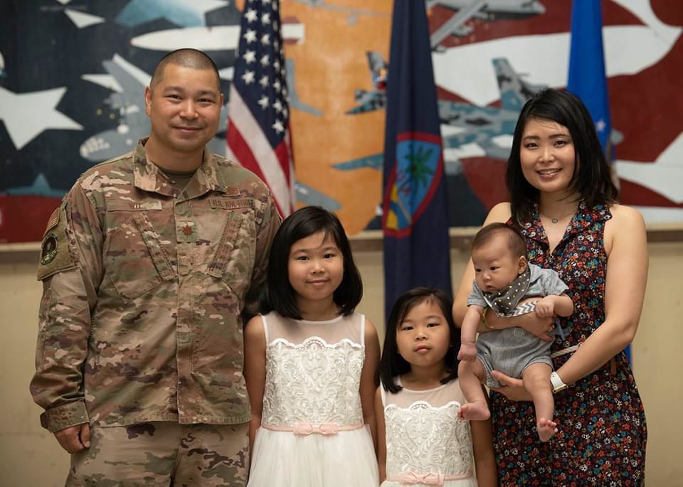 Maj. Wu is newest 36th Munitions Squadron commander